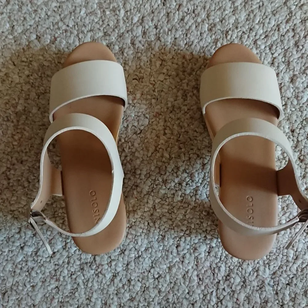 Nisolo All-Day Open Toe Clog size 6.5 - Picture 3 of 12